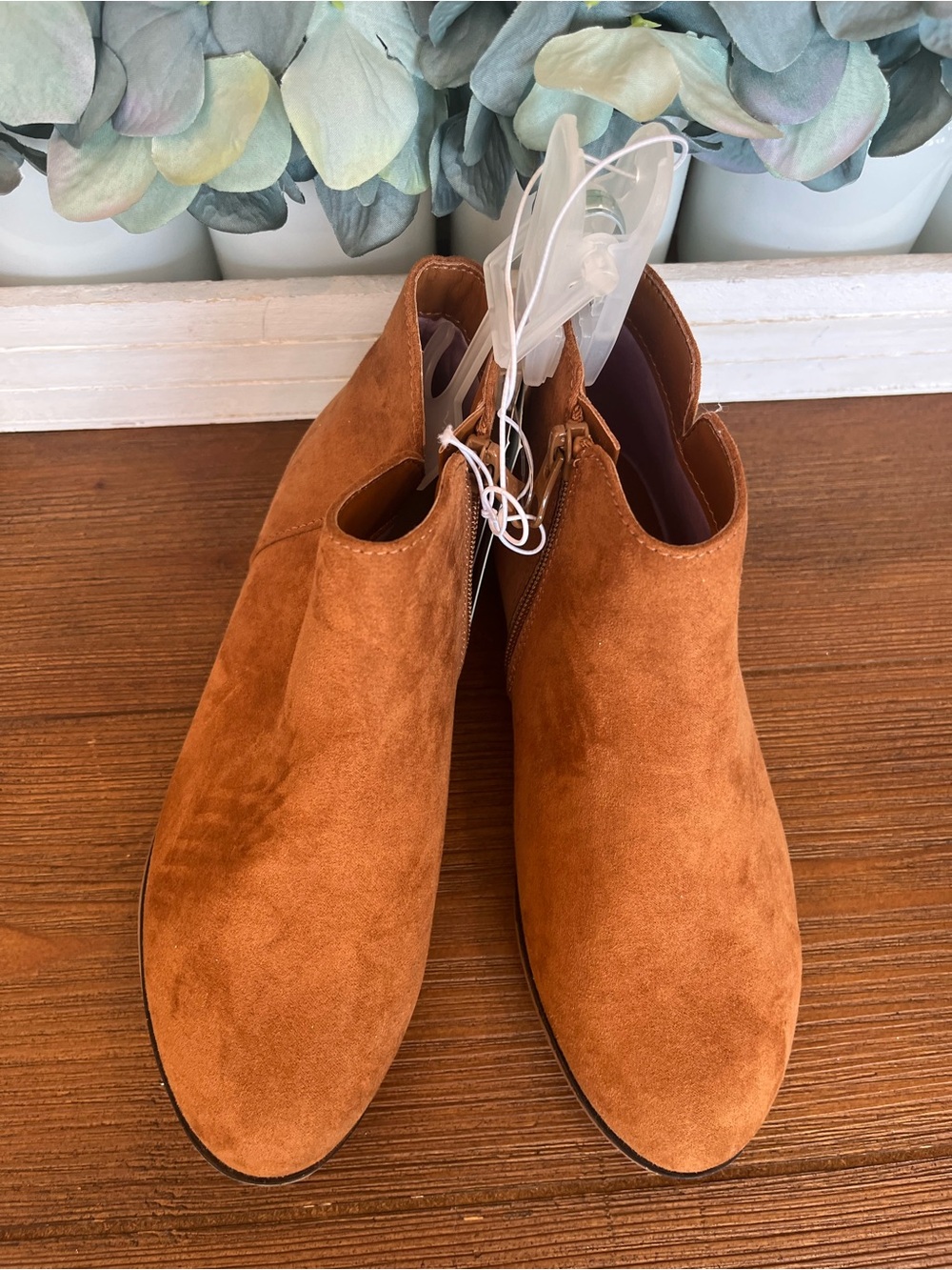 NWT Target Kids' Opal Boots in Cognac